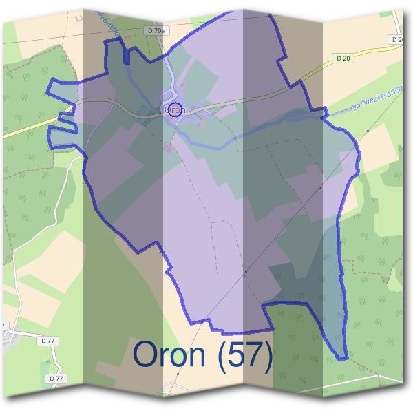 Mairie d'Oron (57)