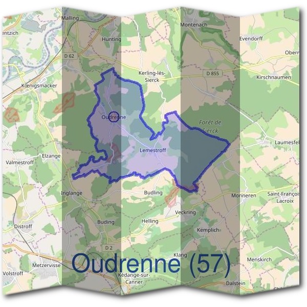 Mairie d'Oudrenne (57)