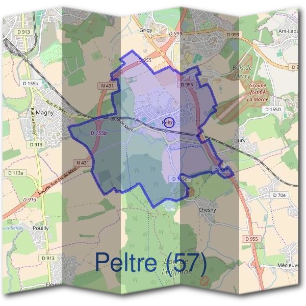 Mairie de Peltre (57)