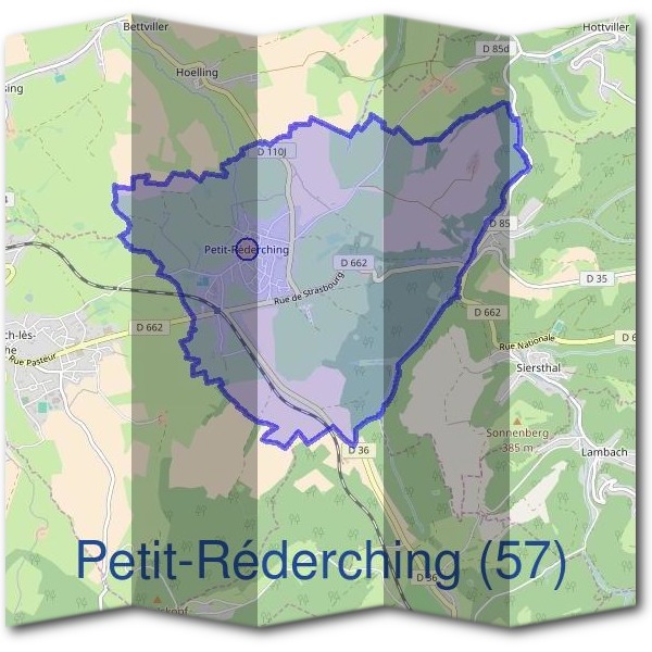 Mairie de Petit-Réderching (57)