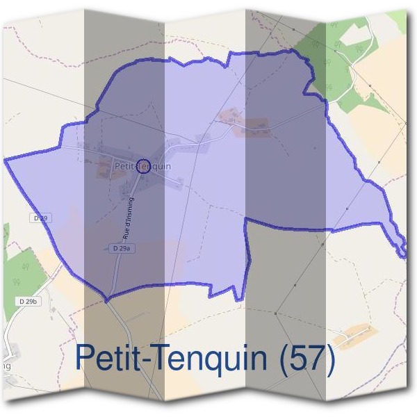 Mairie de Petit-Tenquin (57)