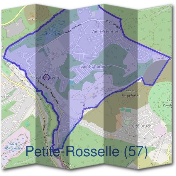 Mairie de Petite-Rosselle (57)