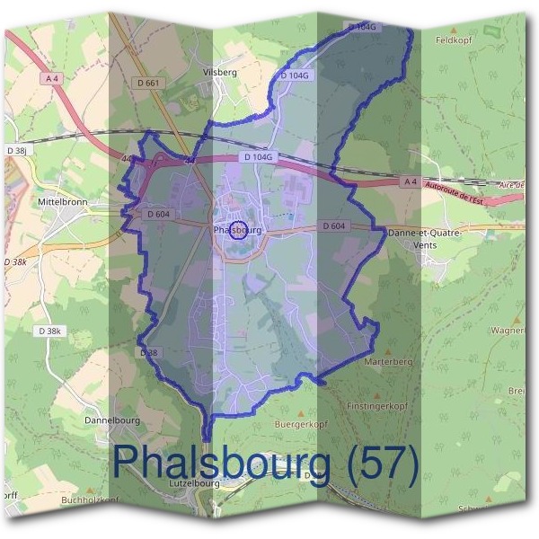 Mairie de Phalsbourg (57)