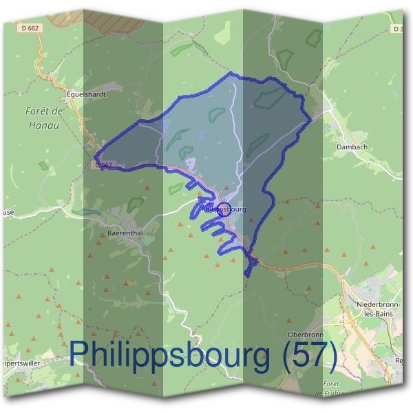 Mairie de Philippsbourg (57)