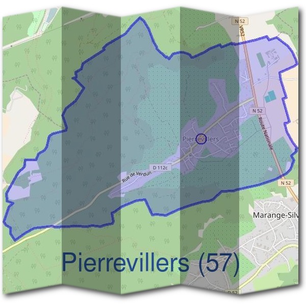 Mairie de Pierrevillers (57)