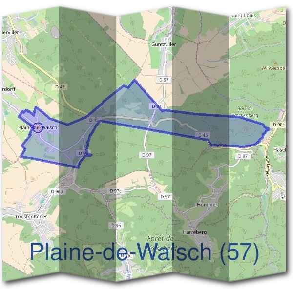 Mairie de Plaine-de-Walsch (57)