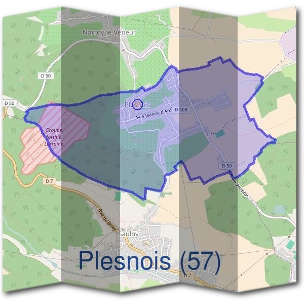Mairie de Plesnois (57)