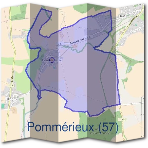 Mairie de Pommérieux (57)