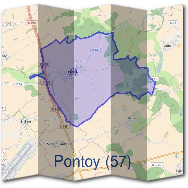 Mairie de Pontoy (57)