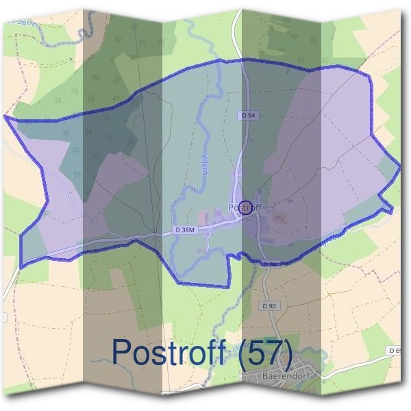 Mairie de Postroff (57)