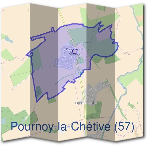 Mairie de Pournoy-la-Chétive (57)