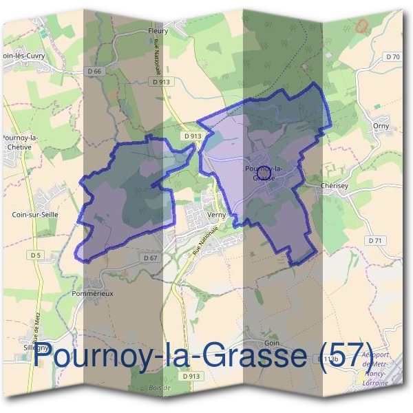 Mairie de Pournoy-la-Grasse (57)