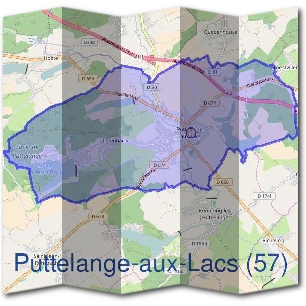Mairie de Puttelange-aux-Lacs (57)