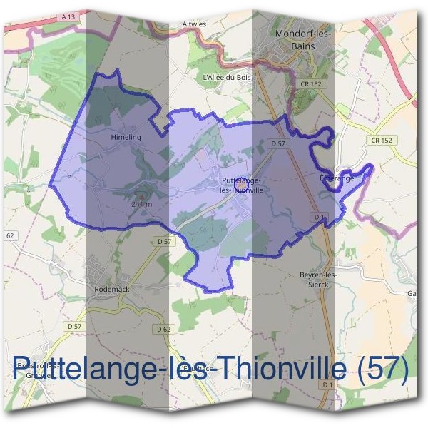Mairie de Puttelange-lès-Thionville (57)