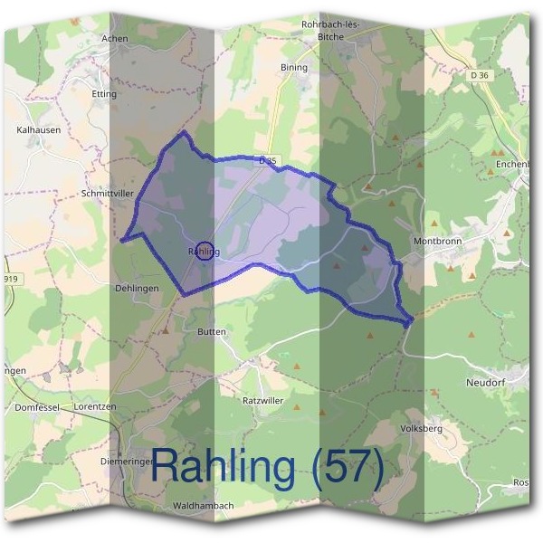 Mairie de Rahling (57)