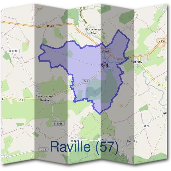 Mairie de Raville (57)