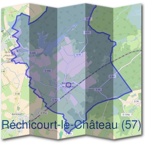 Mairie de Réchicourt-le-Château (57)