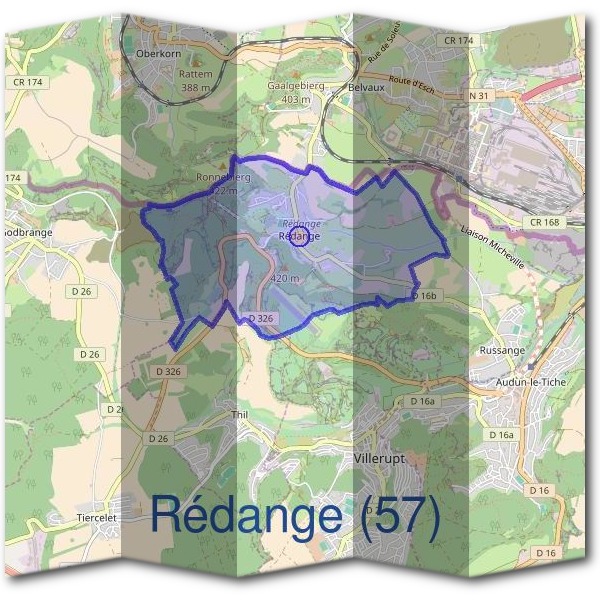 Mairie de Rédange (57)