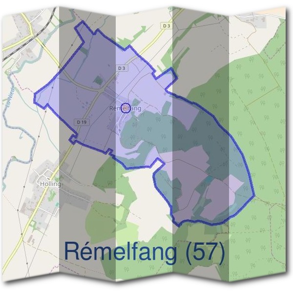 Mairie de Rémelfang (57)