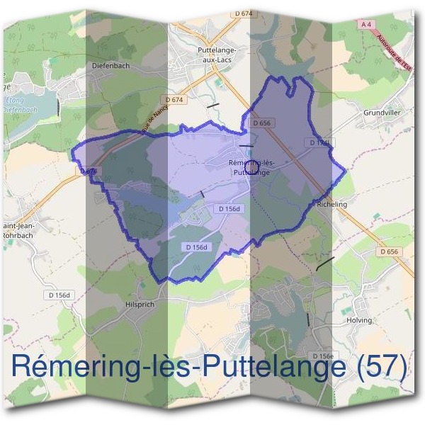 Mairie de Rémering-lès-Puttelange (57)