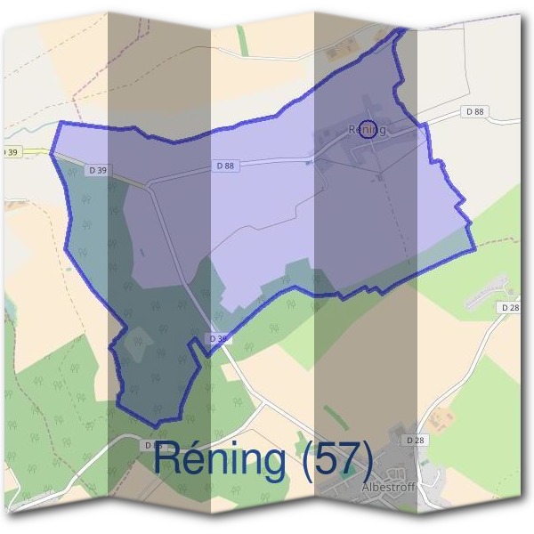 Mairie de Réning (57)