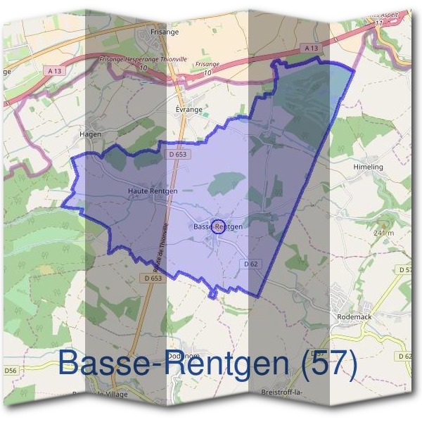 Mairie de Basse-Rentgen (57)
