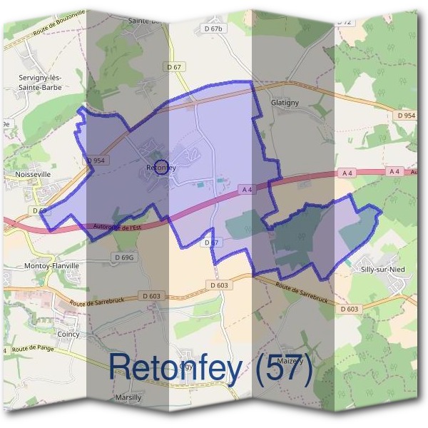 Mairie de Retonfey (57)
