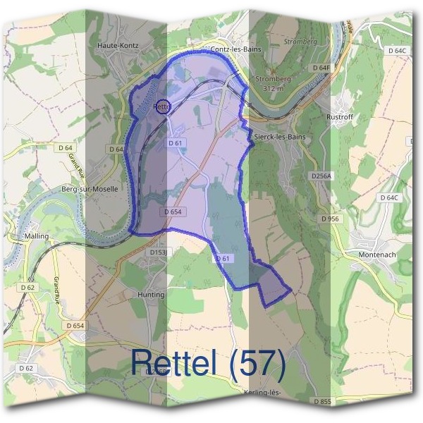 Mairie de Rettel (57)