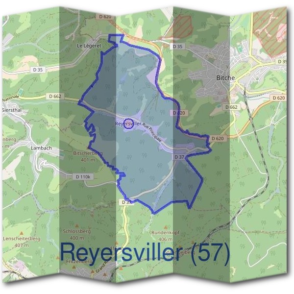 Mairie de Reyersviller (57)