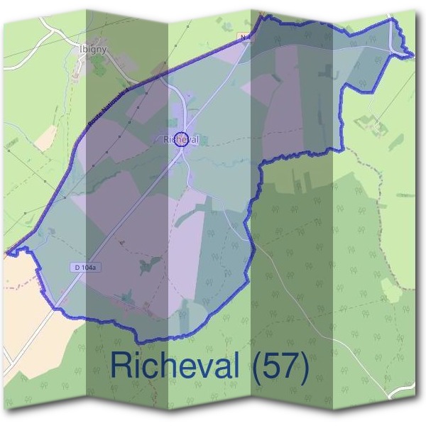 Mairie de Richeval (57)