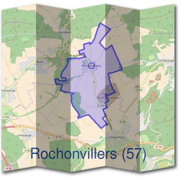 Mairie de Rochonvillers (57)