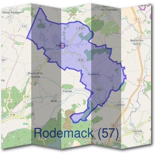 Mairie de Rodemack (57)