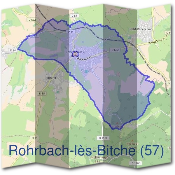 Mairie de Rohrbach-lès-Bitche (57)