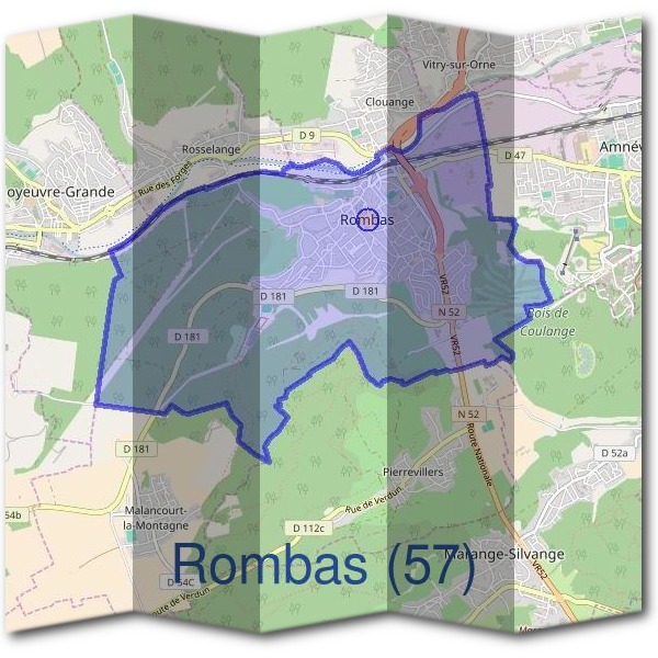 Mairie de Rombas (57)