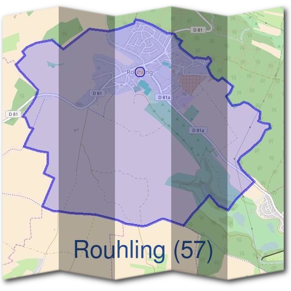 Mairie de Rouhling (57)
