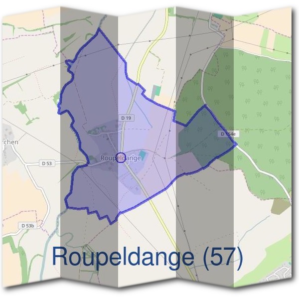 Mairie de Roupeldange (57)