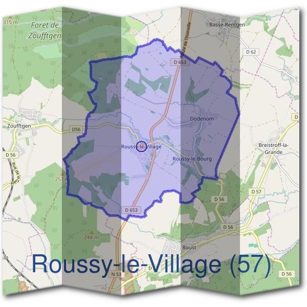 Mairie de Roussy-le-Village (57)
