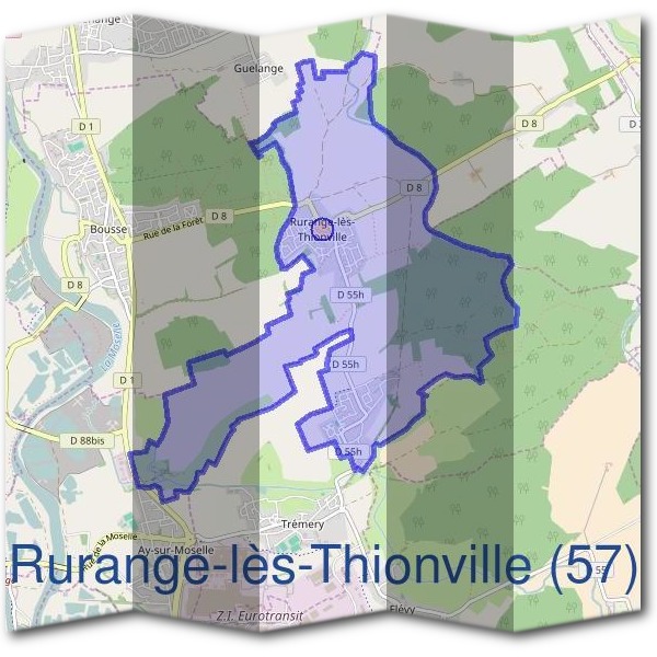 Mairie de Rurange-lès-Thionville (57)