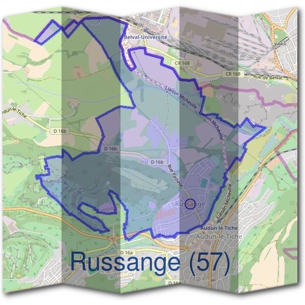 Mairie de Russange (57)