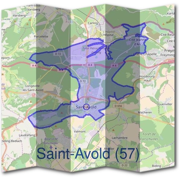 Mairie de Saint-Avold (57)
