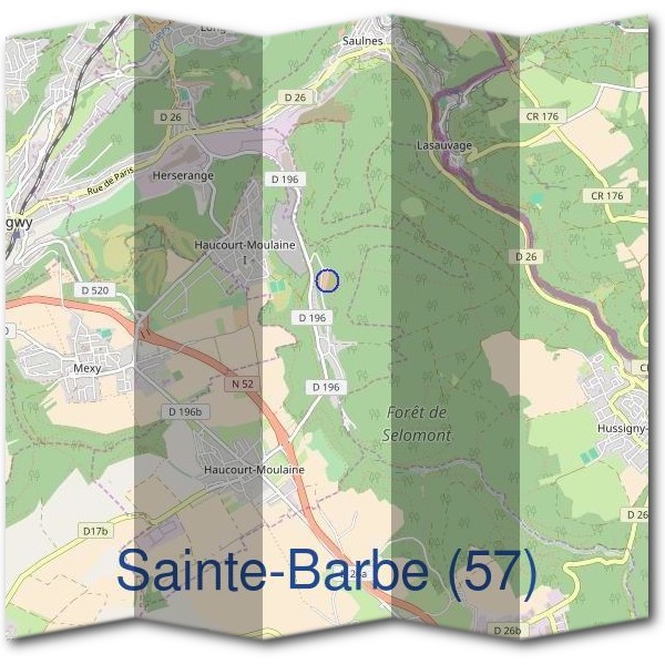 Mairie de Sainte-Barbe (57)