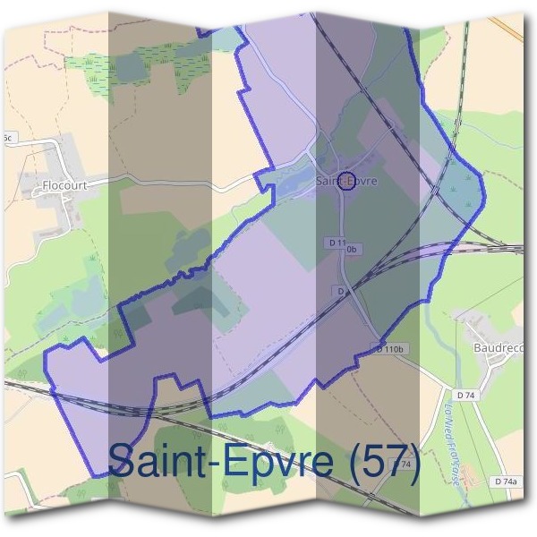 Mairie de Saint-Epvre (57)