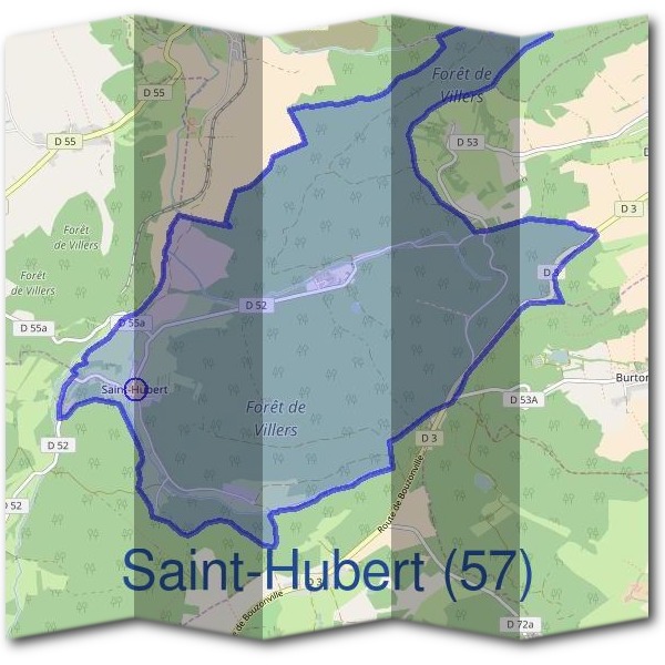 Mairie de Saint-Hubert (57)