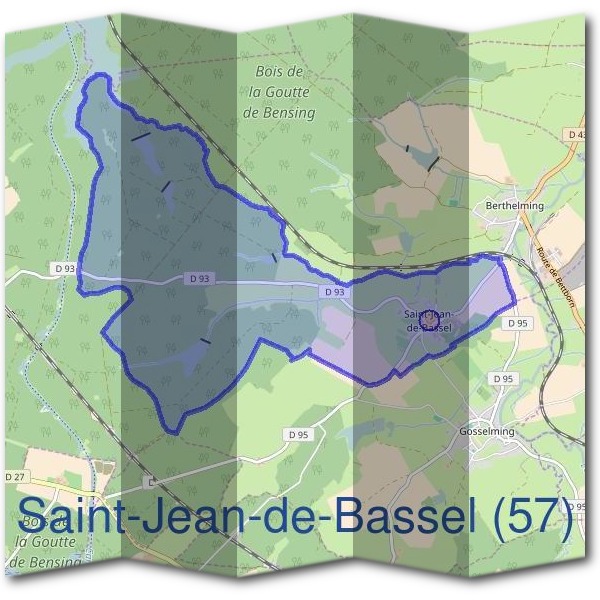 Mairie de Saint-Jean-de-Bassel (57)