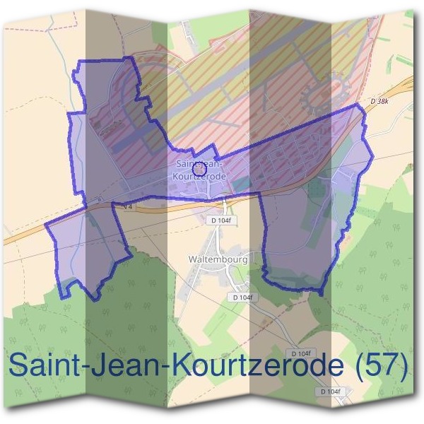 Mairie de Saint-Jean-Kourtzerode (57)
