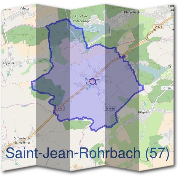 Mairie de Saint-Jean-Rohrbach (57)