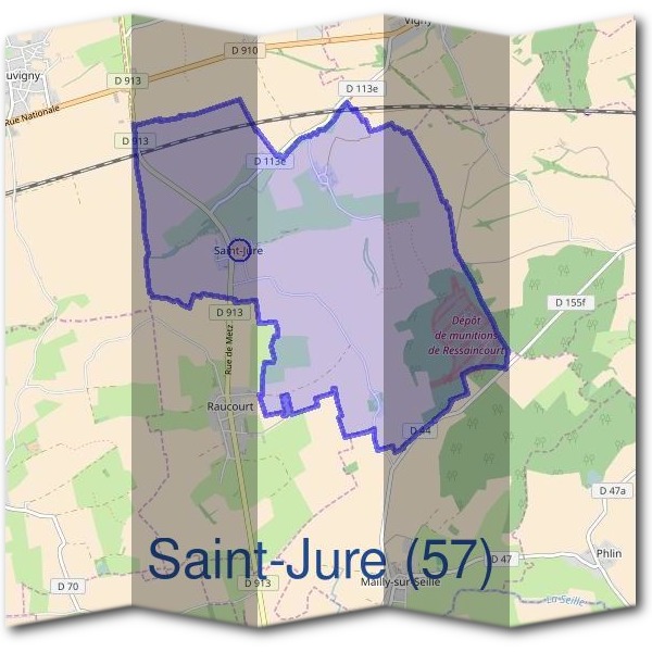 Mairie de Saint-Jure (57)