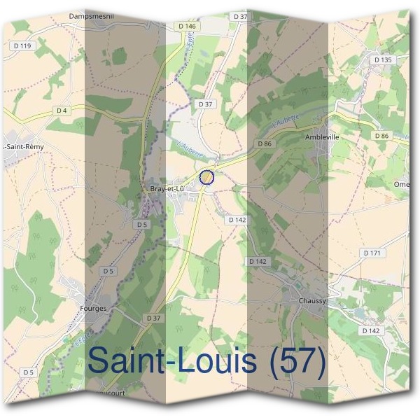 Mairie de Saint-Louis (57)