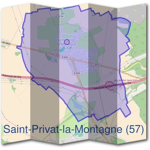 Mairie de Saint-Privat-la-Montagne (57)
