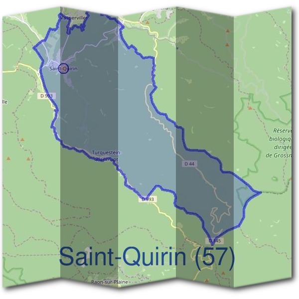 Mairie de Saint-Quirin (57)